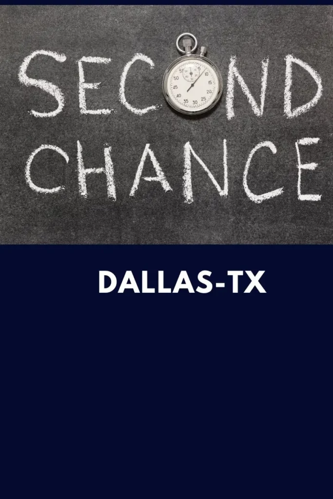 Dallas Second Chance Apartment